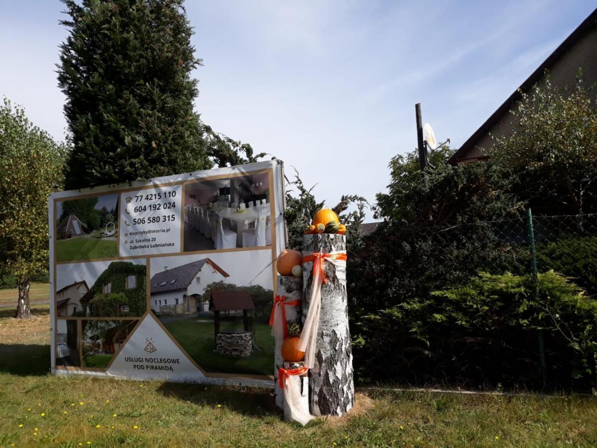 Pod Piramida Villa Lugniany Bagian luar foto